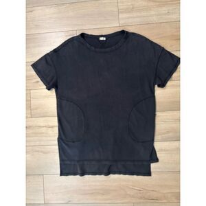 Better Days Sleep Tee by Intimately at Free People in Black S Small Women’s Top‎